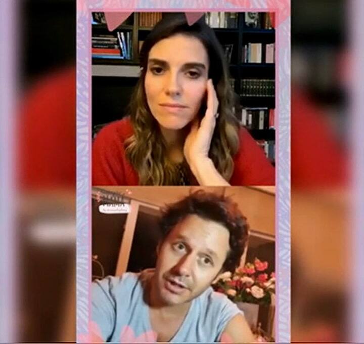 Benjamín Vicuña contó cómo vive la cuarentena