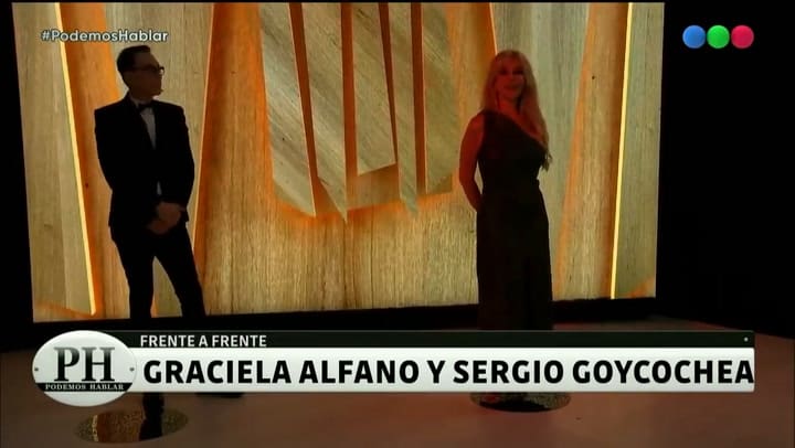 La confesión sexual de Graciela Alfano que sorprendió a Goyco