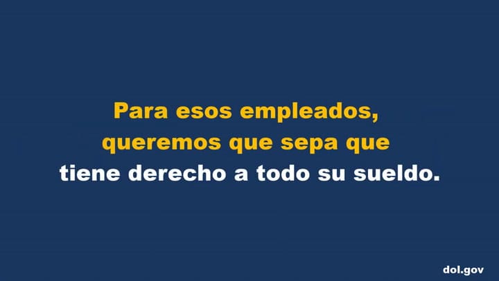 Los derechos de los trabajadores en EE.UU.