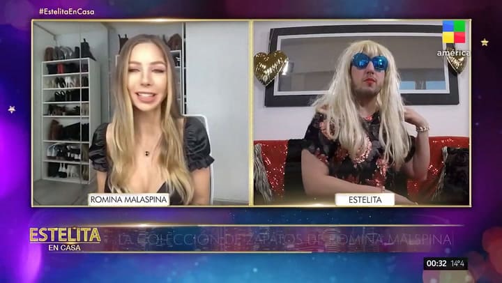 Romina Malaspina confesó cuál fue el peor papelón de su vida - Fuente: América TV