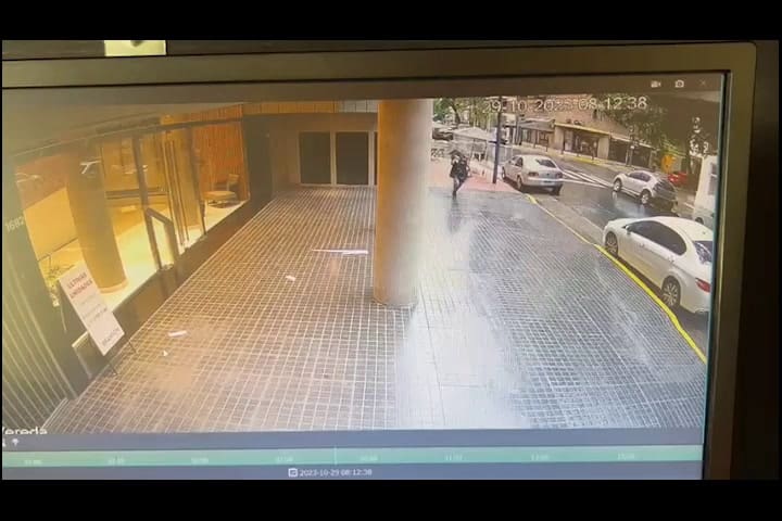 Así escapó el violador de Las Cañitas