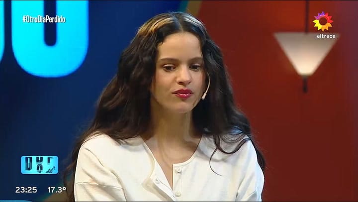 Rosalía dio los nombres de los artistas argentinos a los que admira