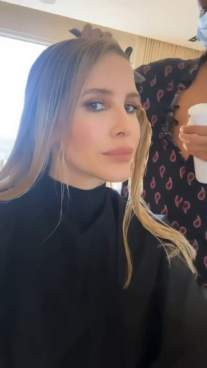 Guillermina Valdes renovó su look y el estilo de su cabello revolucionó a sus fanáticos - Fuente: In
