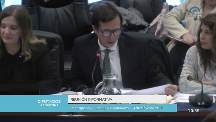 El Padre Pepe dijo que el aborto está impulsado por el FMI - Fuente: Youtube