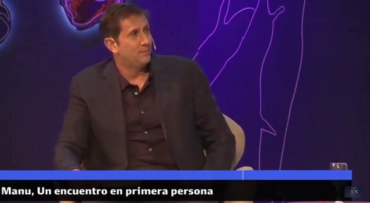 El diálogo de Manu con Pop para coordinar su retirada