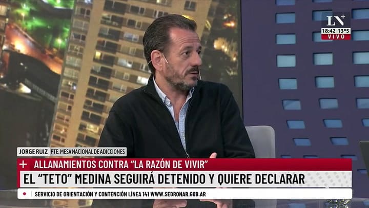 El presidente de la Mesa Nacional de Adicciones habló de la actual Ley de salud mental