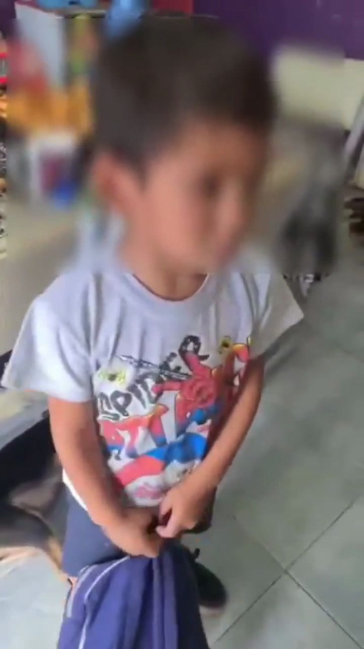 Ángel llorando