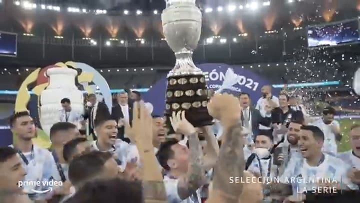 Selección Argentina La Serie, tráiler