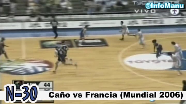 Manu Ginobili - Top 30 ((Seleccion Argentina))