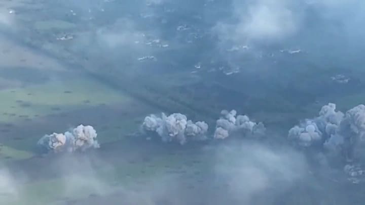 El monstruoso lanzallamas capaz de vaporizar cuerpos humanos que Rusia puso en marcha