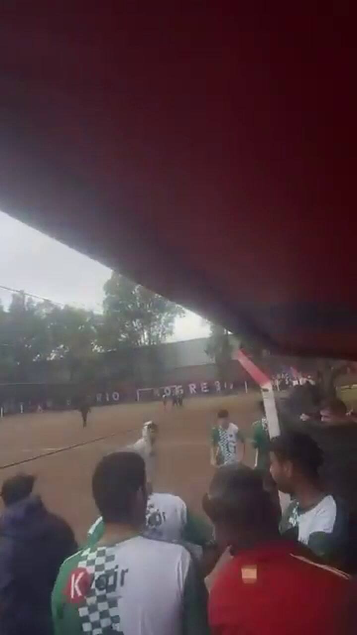 Batalla campal en la Liga Amistad 3
