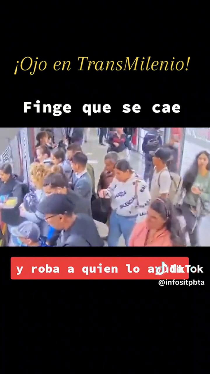 La modalidad de robo que se debe alertar
