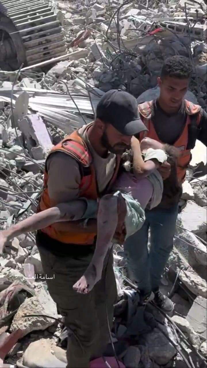 Al menos 20 muertos tras el colapso de un edificio en Gaza