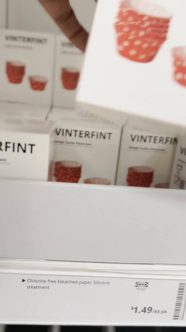 Raise Your Hand If Your Favorite Thing About The Holidays Is The Food. Shop The New Vinterfint Collection Of Holiday Baking, Cooking And Eating Essentials Now At Your Local Ikea Store So You’re Ready To Nom Later