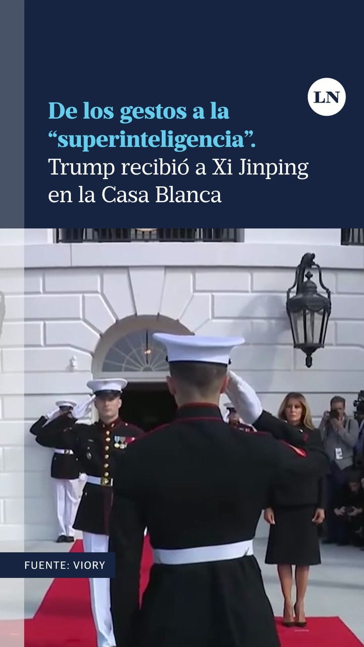 Trump recibió a Xi Jinping en la Casa Blanca para una reunión clave