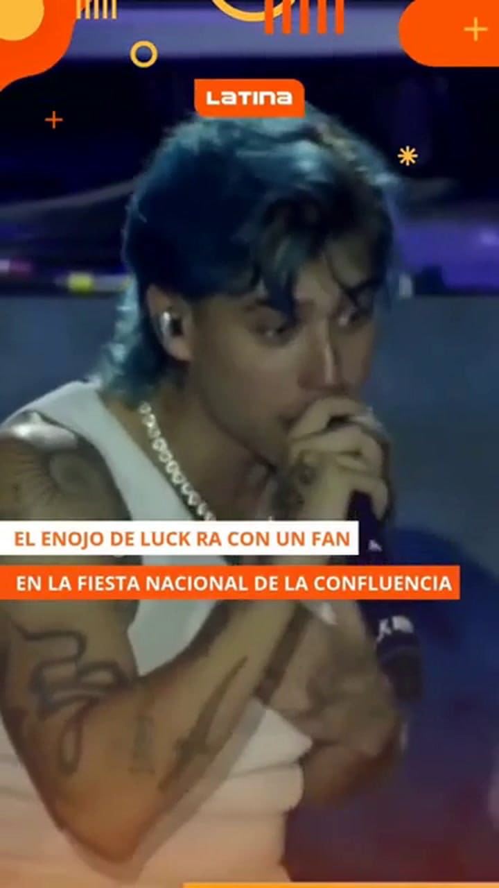 La furia de Luck Ra ante el ataque de un fan