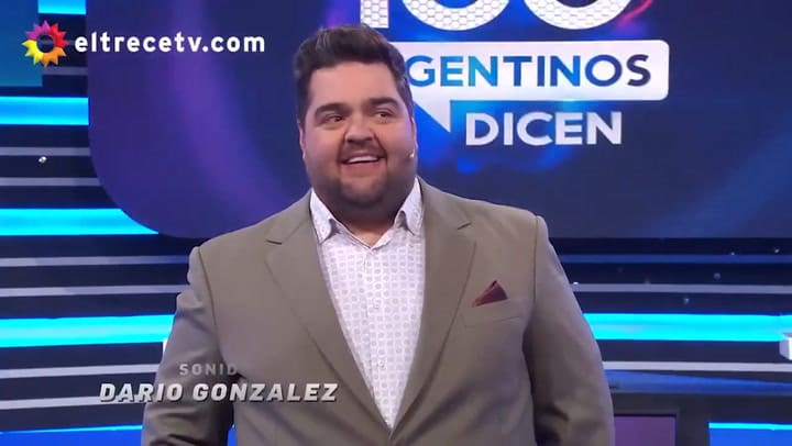Los celos de Darío Barassi al ver a su equipo de producción vestido de animal print