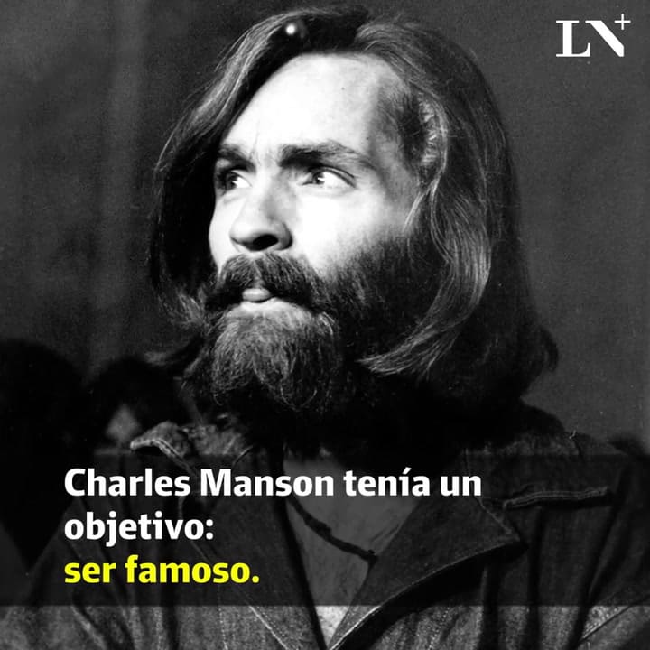 La muerte de Charles Manson