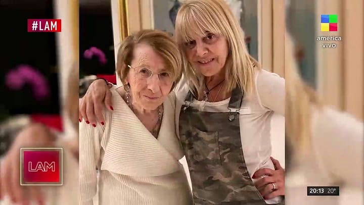 Murió Pochi, la mamá de Claudia Villafañe