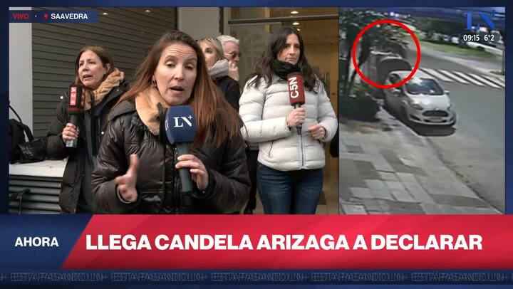 Hoy declara Candela Arizaga