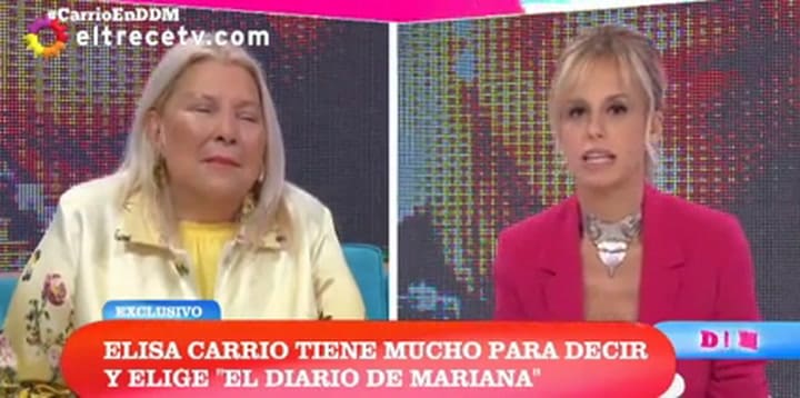 Elisa Carrió, sobre el canje de pasajes (Fuente: El Trece)