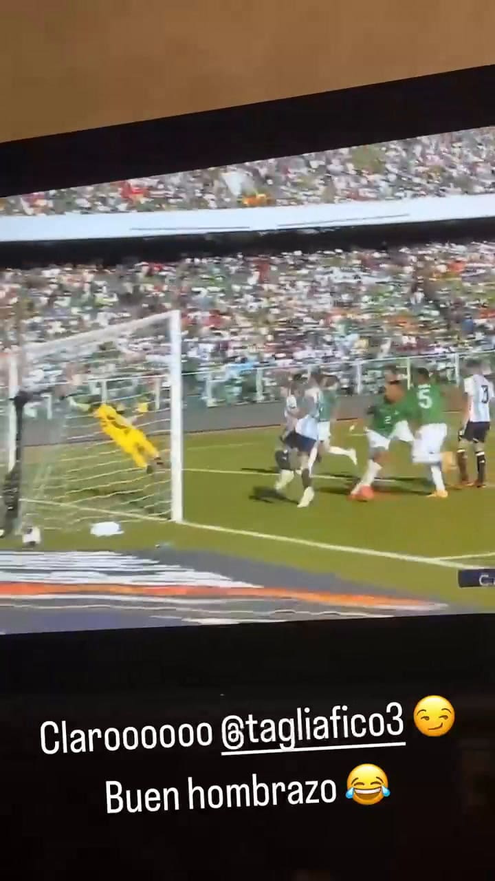 Paulo Dybala mandó al frente a Nicolás Tagliafico
