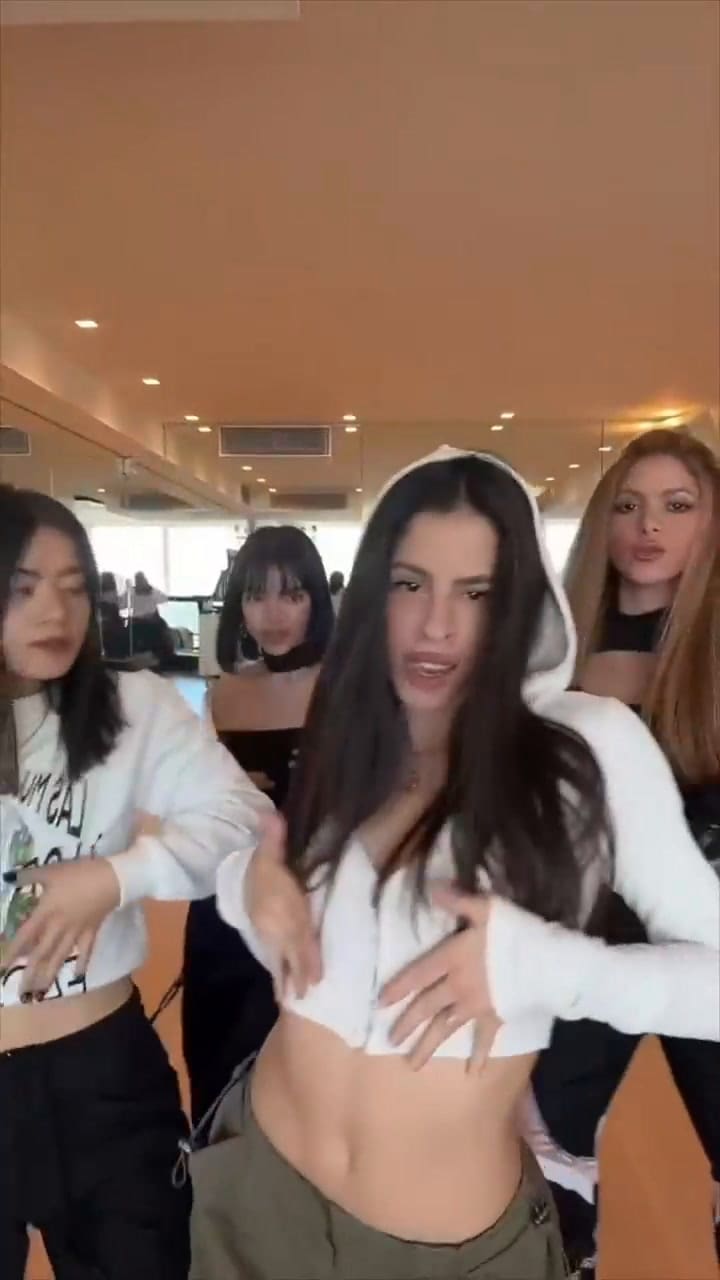 Shakira hizo al challenge de la “Music Sessions #53″ y sorprendió a todos (Video: IG @shakira)