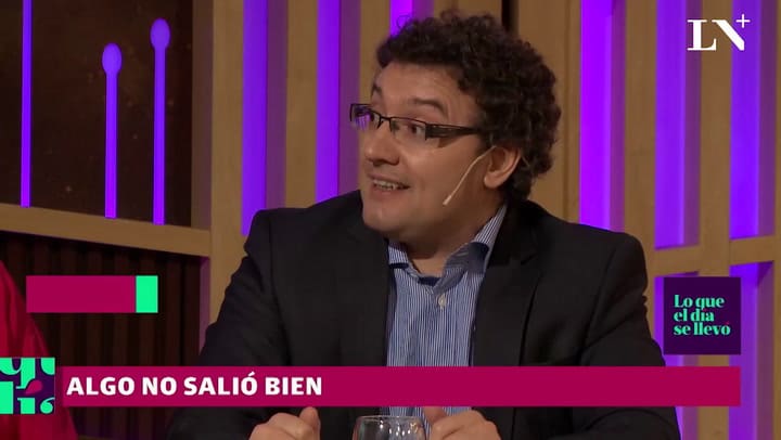 Algo no salió bien el hombre que se pasó de la raya