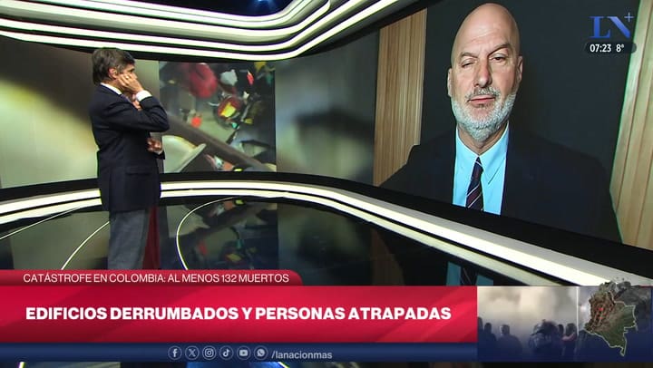 El sismo llego a santirse en Ecuador y Panama