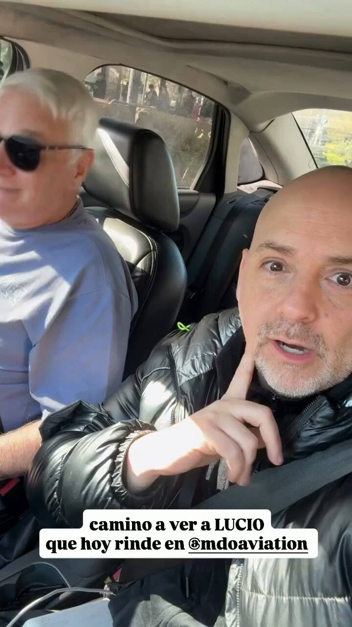 El hijo de José María Muscari finalizó sus estudios y se recibió de piloto privado