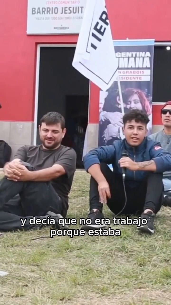 El video que posteo en su Instagram Grabois