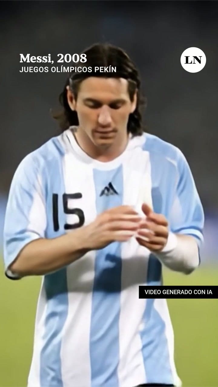 MESSI LOS 22 AÑOS EN LA SELECCION