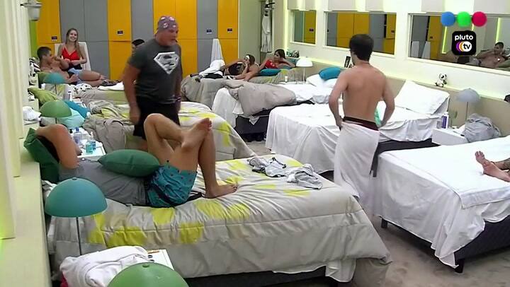 Pelea entre Coti y Alfa en GH