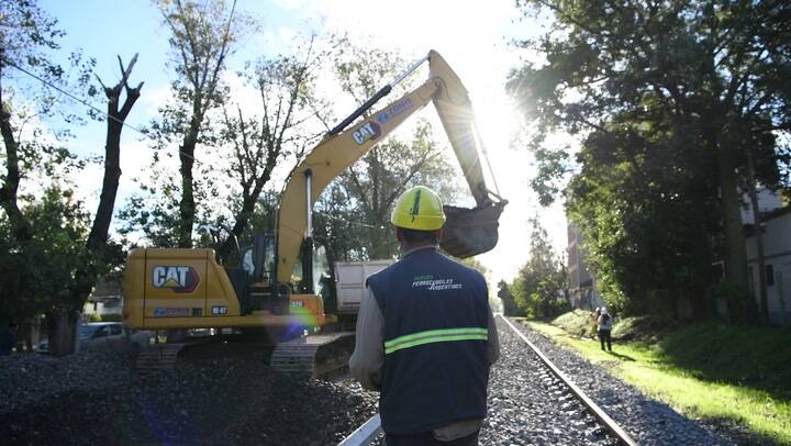 Continúan las obras indispensables para garantizar la seguridad operacional del servicio
