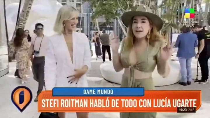 Stefi Roitman reveló detalles de su boda con Ricky Montaner