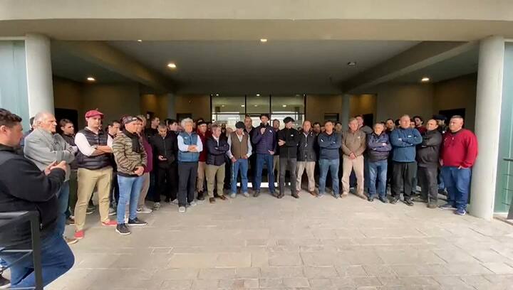 La respuesta de los consignatarios