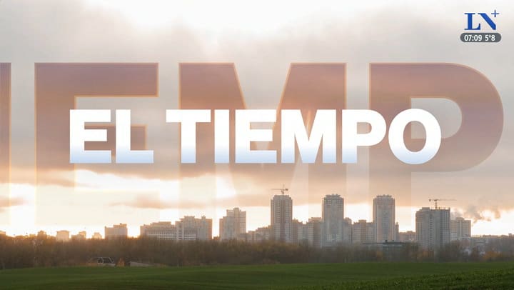 Pronostico del tiempo