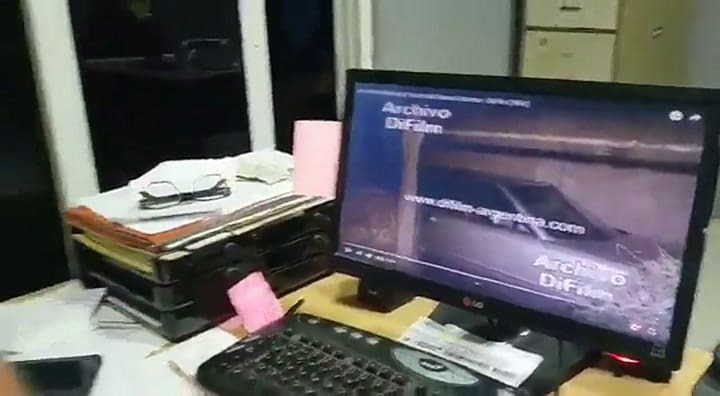 El video que tuiteó Marcos Di Palma