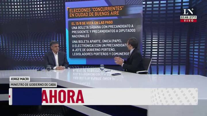 Jorge Macri: 'Kicillof es responsable de las muertes en la Provincia'