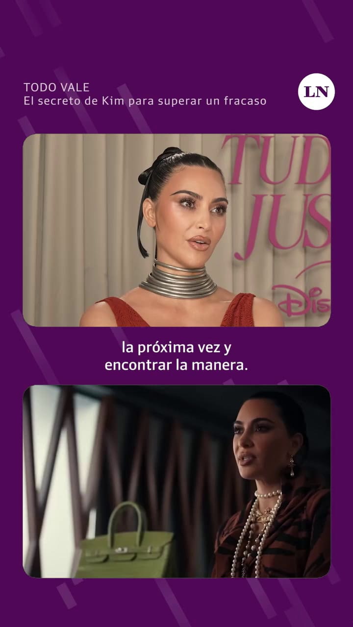 LA NACION con Kim Kardashian
