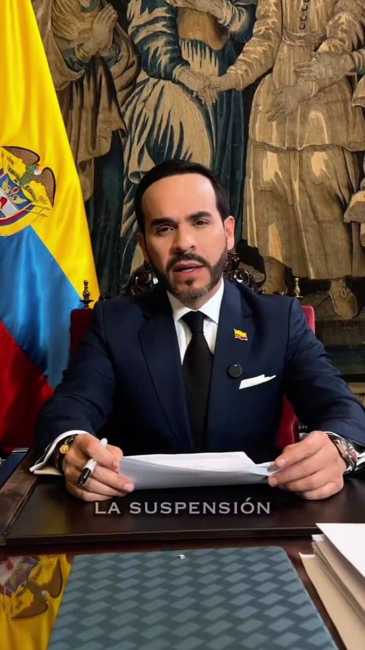 Abelardo de la Espriella anunció el fin de la suspensión del porte de armas en Colombia