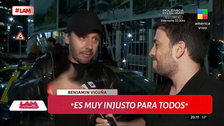 Benjamín Vicuña habló de la escolarización de sus hijos en Turquía