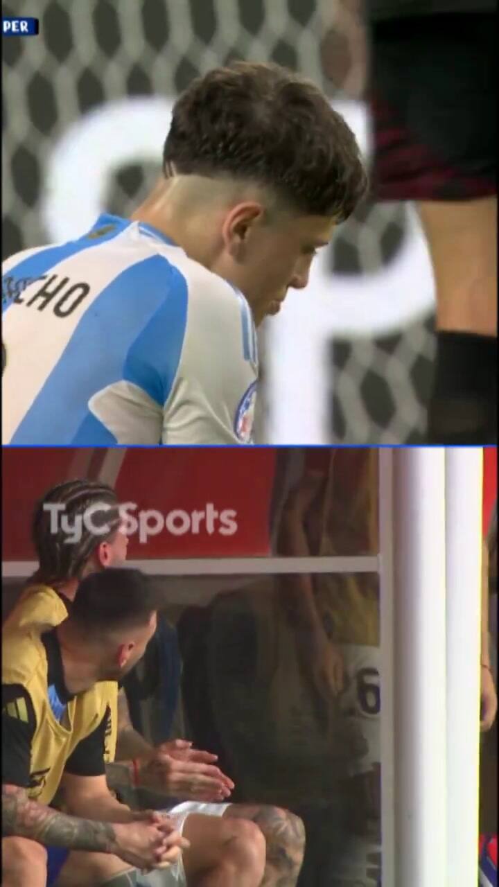 El enojo de Rodrigo De Paul con sus compañeros en pleno partido contra Perú