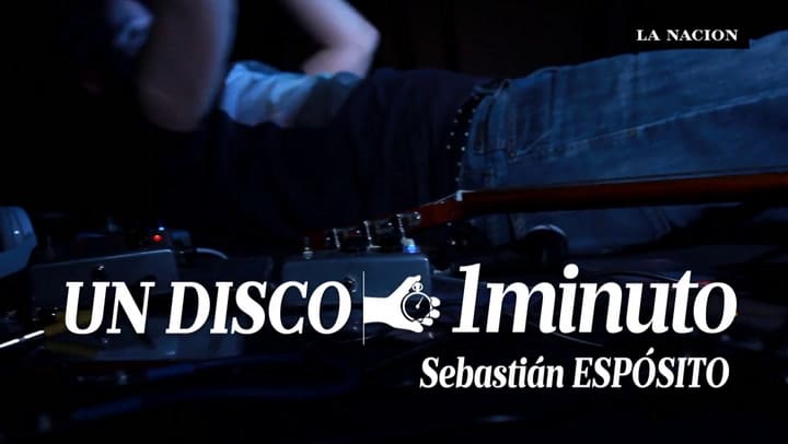 Disco en 1 minuto: Spinetta, Los amigo