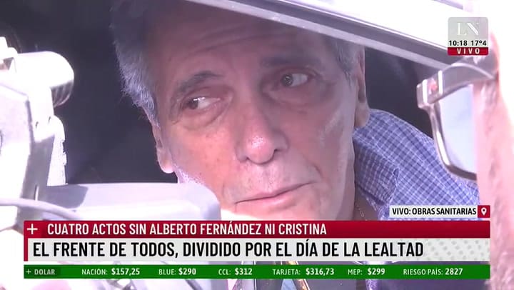 Me gustaría que sea candidato'. Carlos Acuña, de la CGT, respaldó a Massa para la presidencial de 2023