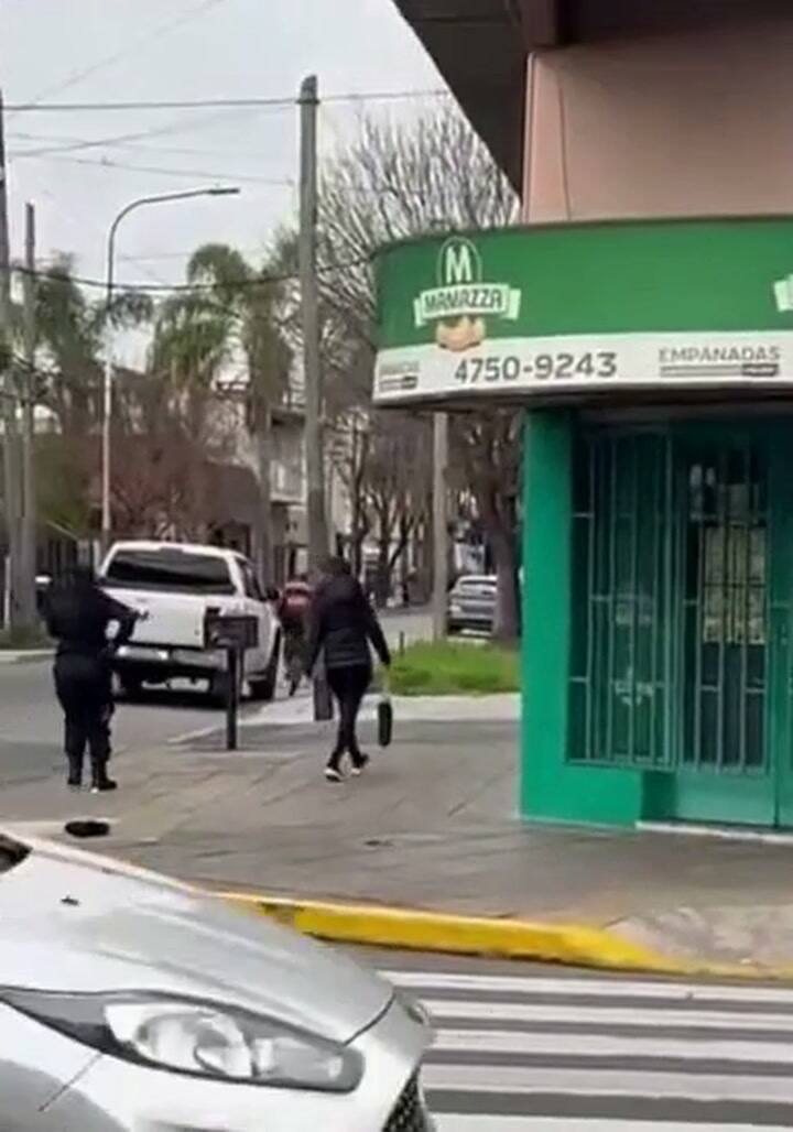 El momento de la caída