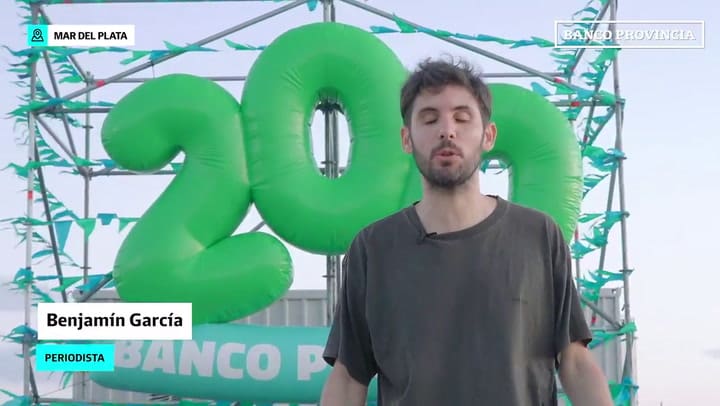 Mar del Plata: Babasónicos hizo vibrar a más de 15 mil personas en la playa