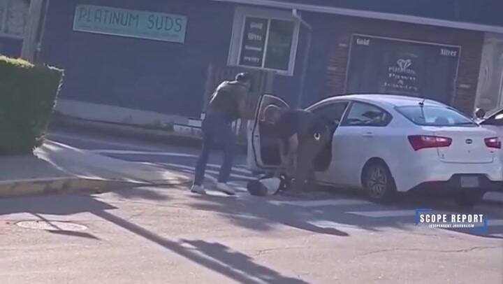 Agentes del ICE retiran el cuerpo de un joven colombiano de 26 años tras dispararle mortalmente en Biddeford, Maine