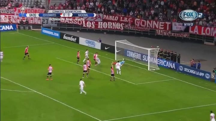 El gol de Jacquet