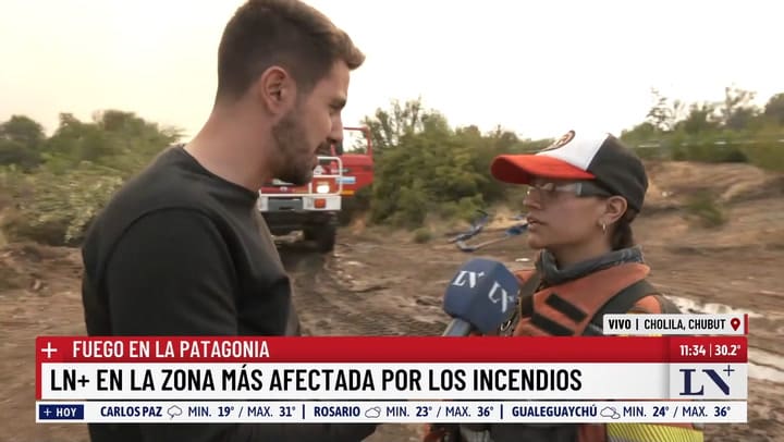 Nora, brigadista